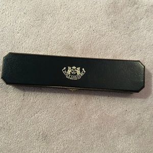 VINTAGE Juicy Couture gold plated charm bracelet